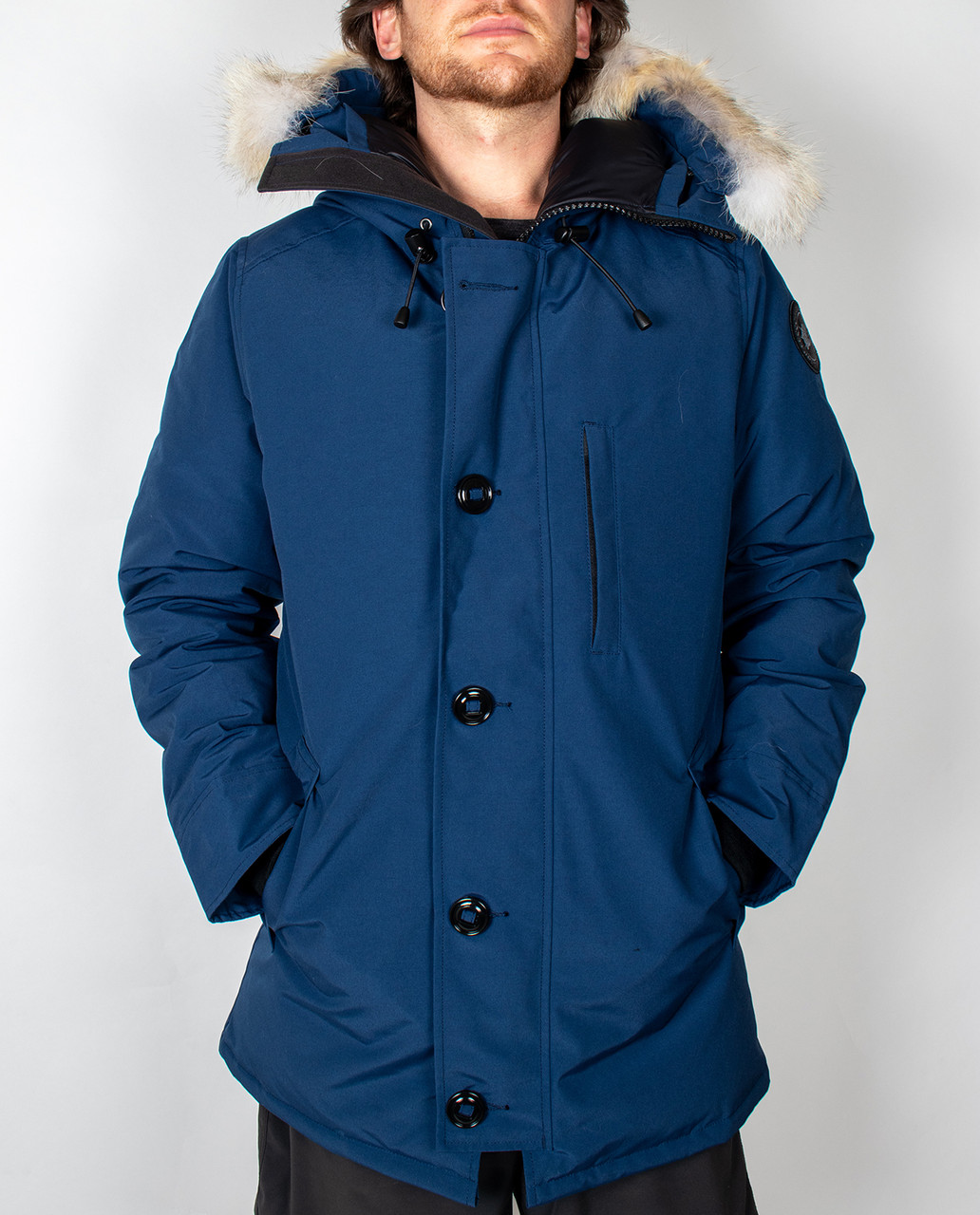 Shop Canada Goose Mens Chateau Parka Black Label | Bivouac Ann Arbor